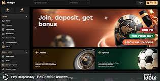 Anmeldelse av FairSpin Casino-nettsted