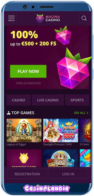 Malina Casino Testbericht Malina Casino Testbericht